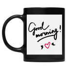 Кружка цветная UV-DTF