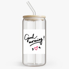 Банка с бамбуковой крышкой