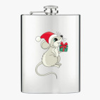 Фляжка стальная