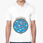 Мужская рубашка поло