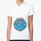 Женская рубашка поло