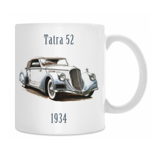 Кружка Tatra 52