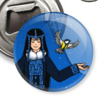 Северная девушка