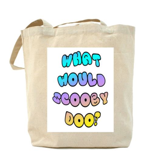 Сумка шоппер  Scooby Doo!
