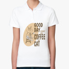 Женская рубашка поло