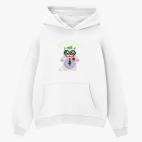 Толстовка худи оверсайз