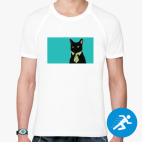 Мужская спортивная футболка