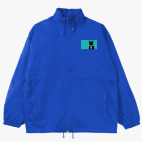 Ветровка с капюшоном