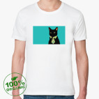 Мужская футболка органик