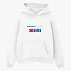 Толстовка худи оверсайз