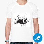 Мужская спортивная футболка