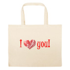 Большая сумка шоппер