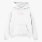 Толстовка худи оверсайз