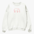 Свитшот оверсайз