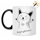 Кружка-хамелеон