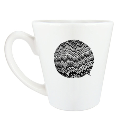 Чашка Латте Графика