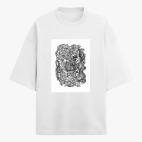 Футболка оверсайз