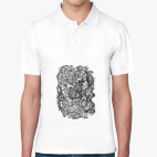 Мужская рубашка поло