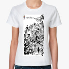Женская футболка