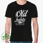 Мужская футболка органик