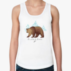 Женская майка