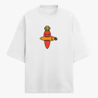 Футболка оверсайз