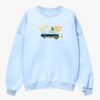 Свитшот оверсайз