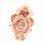 Очень довольная собой сова