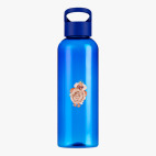 Прозрачная спортивная бутылка