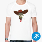 Мужская спортивная футболка