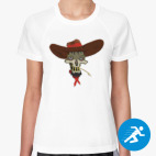 Женская спортивная футболка