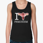 Женская майка