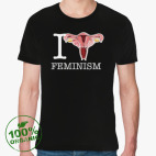 Мужская футболка органик