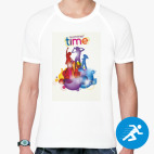 Мужская спортивная футболка