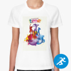 Женская спортивная футболка