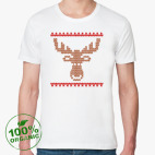 Мужская футболка органик