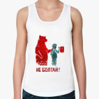 Женская майка