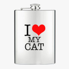 Фляжка стальная