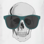 Череп в очках