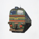 Тепловоз 2м62