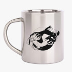 Кружка металлическая