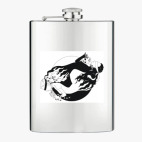 Фляжка стальная