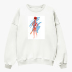 Свитшот оверсайз