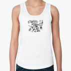 Женская майка