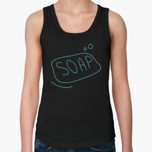 Женская майка с принтом In Tyler we trust - Fight Club