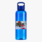 Прозрачная спортивная бутылка