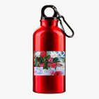 Металлическая бутылка 400 мл UV-DTF