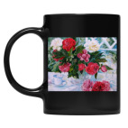 Кружка цветная UV-DTF