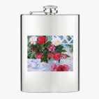 Фляжка стальная