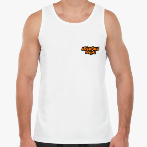 Майка с принтом UGW